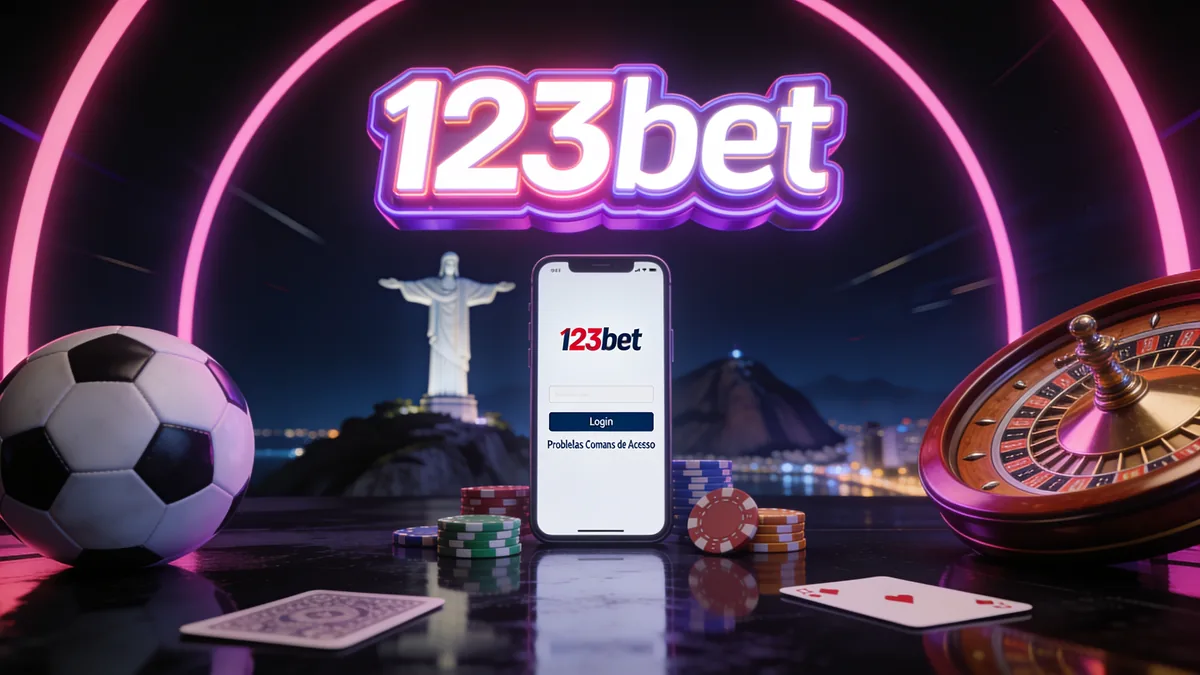 123bet Login — Problemas Comuns de Acesso: guia de 123bet para jogadores no Brasil