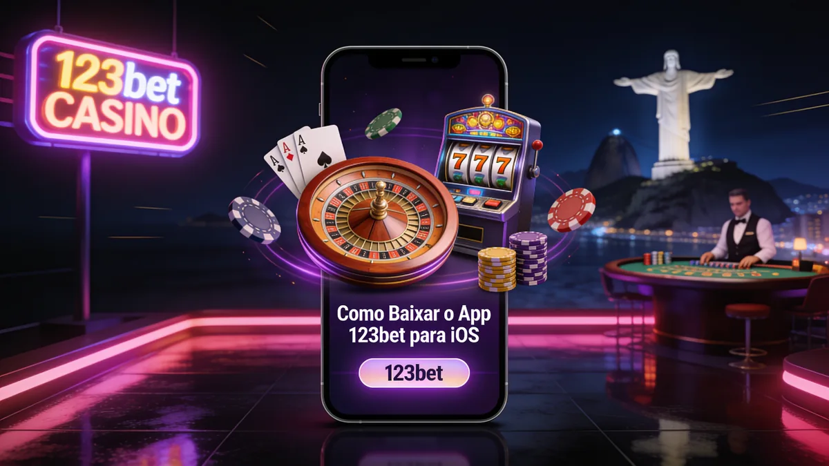 Como Baixar o App 123bet para iOS: guia de 123bet para jogadores no Brasil