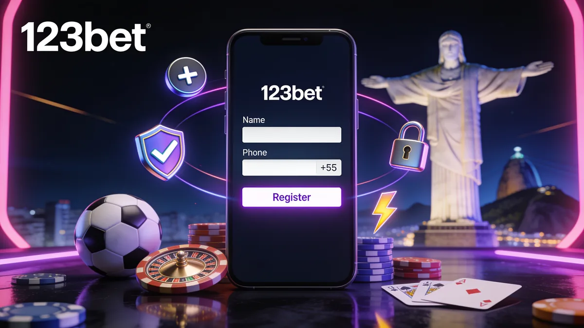 Passo a passo para criar sua conta na 123bet: guia de 123bet para jogadores no Brasil